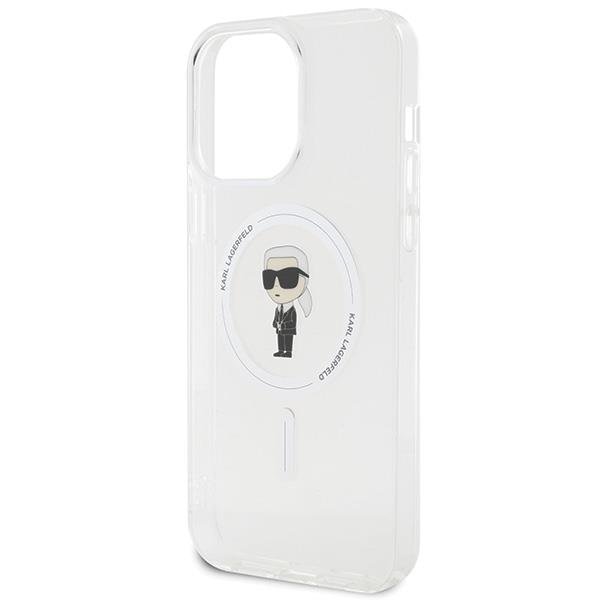 Кейс Karl Lagerfeld IML Ikonik MagSafe за iPhone 15 Pro Max