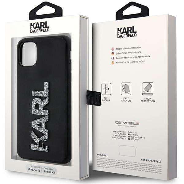 Кейс Karl Lagerfeld KLHCN613DMBKCK за iPhone 11 / Xr 6.1