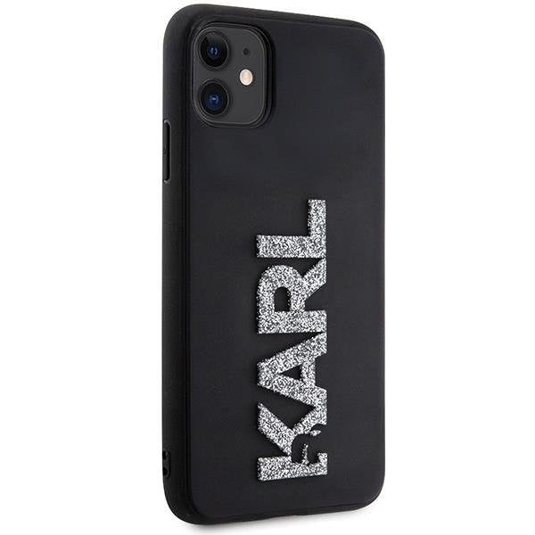 Кейс Karl Lagerfeld KLHCN613DMBKCK за iPhone 11 / Xr 6.1