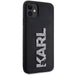 Кейс Karl Lagerfeld KLHCN613DMBKCK за iPhone 11 / Xr 6.1