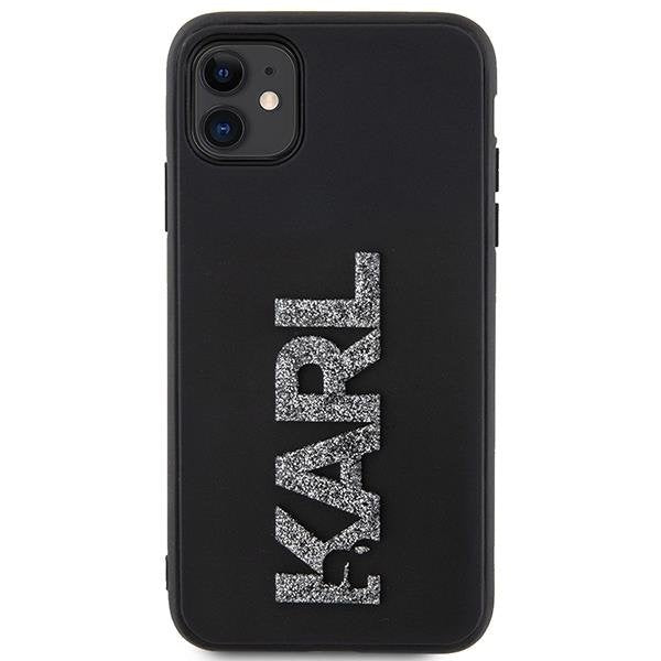 Кейс Karl Lagerfeld KLHCN613DMBKCK за iPhone 11 / Xr 6.1