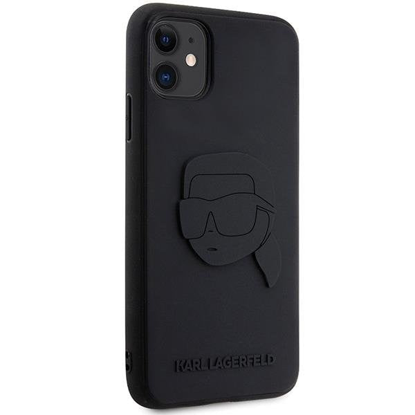 Кейс Karl Lagerfeld KLHCN613DRKNK за iPhone 11 / Xr 6.1