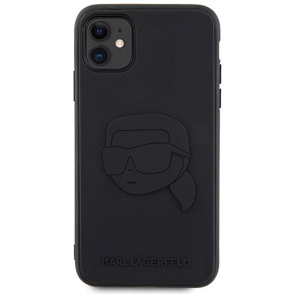 Кейс Karl Lagerfeld KLHCN613DRKNK за iPhone 11 / Xr 6.1