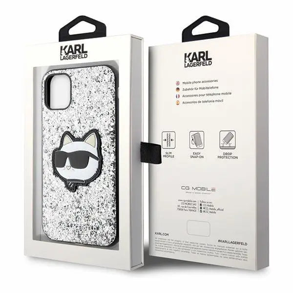 Кейс Karl Lagerfeld KLHCN61G2CPS за iPhone 11 / Xr