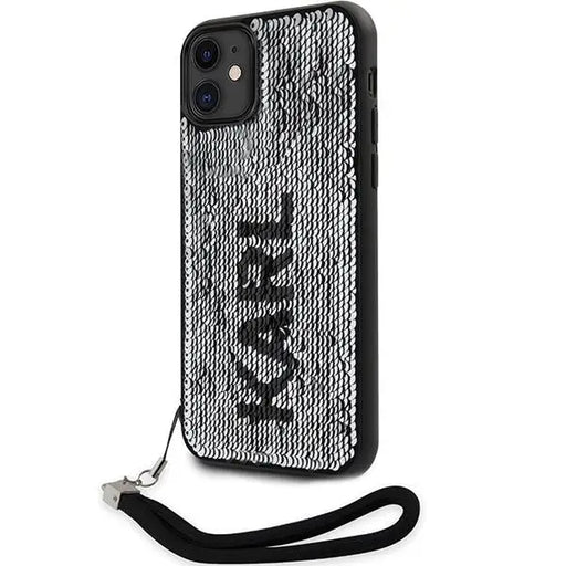 Кейс Karl Lagerfeld KLHCN61PSQRKS за iPhone 11 / Xr