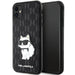 Кейс Karl Lagerfeld KLHCN61SAKHPCK за iPhone 11 / Xr