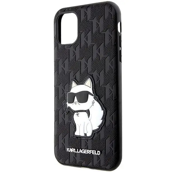 Кейс Karl Lagerfeld KLHCN61SAKHPCK за iPhone 11 / Xr