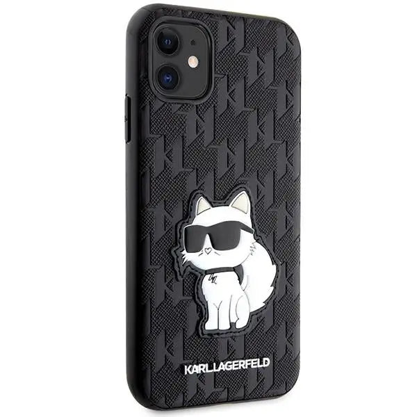 Кейс Karl Lagerfeld KLHCN61SAKHPCK за iPhone 11 / Xr