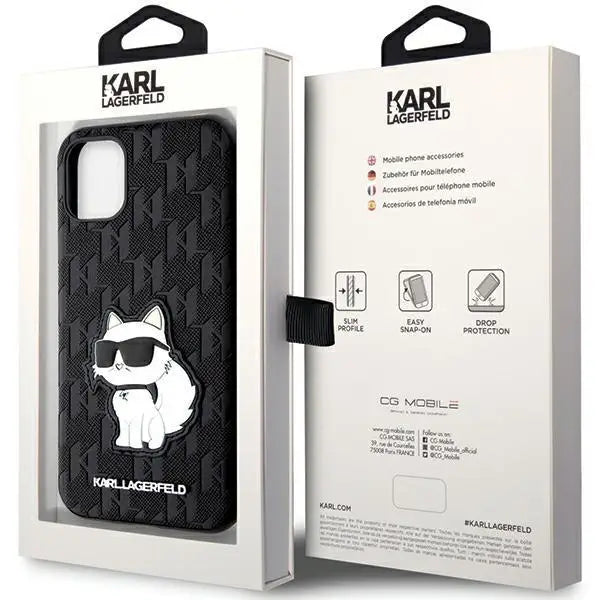 Кейс Karl Lagerfeld KLHCN61SAKHPCK за iPhone 11 / Xr