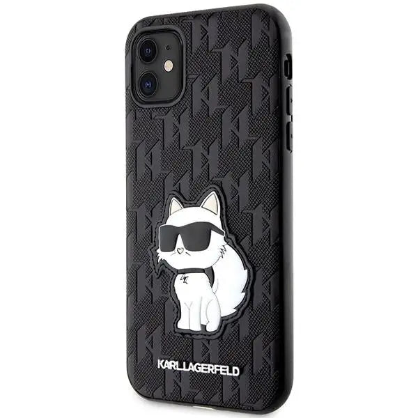 Кейс Karl Lagerfeld KLHCN61SAKHPCK за iPhone 11 / Xr