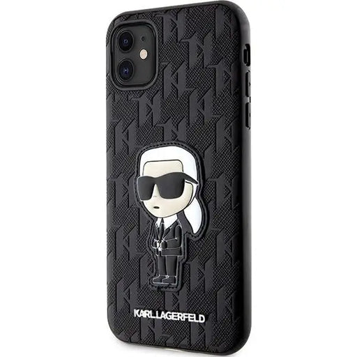 Кейс Karl Lagerfeld KLHCN61SAKHPKK за iPhone 11 / Xr