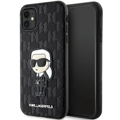 Кейс Karl Lagerfeld KLHCN61SAKHPKK за iPhone 11 / Xr