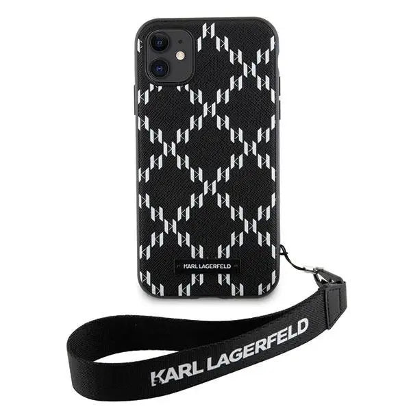 Кейс Karl Lagerfeld KLHCN61SAKLMBSK за iPhone 11 / Xr