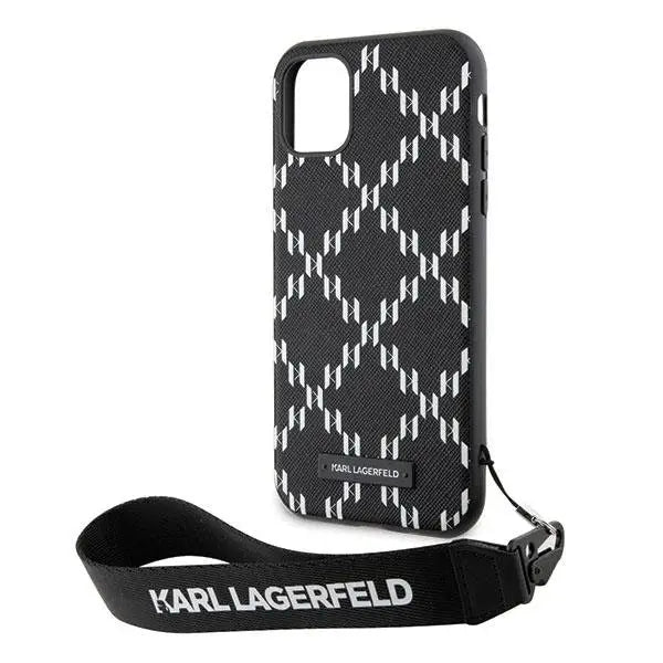 Кейс Karl Lagerfeld KLHCN61SAKLMBSK за iPhone 11 / Xr