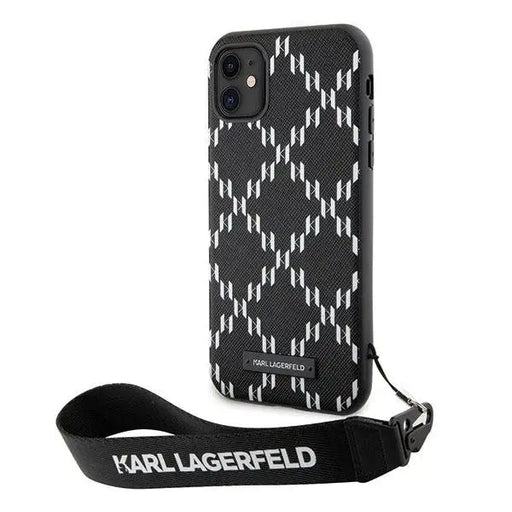Кейс Karl Lagerfeld KLHCN61SAKLMBSK за iPhone 11 / Xr