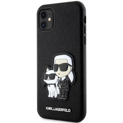 Кейс Karl Lagerfeld KLHCN61SANKCPK за iPhone 11 / Xr