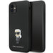 Кейс Karl Lagerfeld KLHCN61SMHKNPK за iPhone 11 / Xr черен