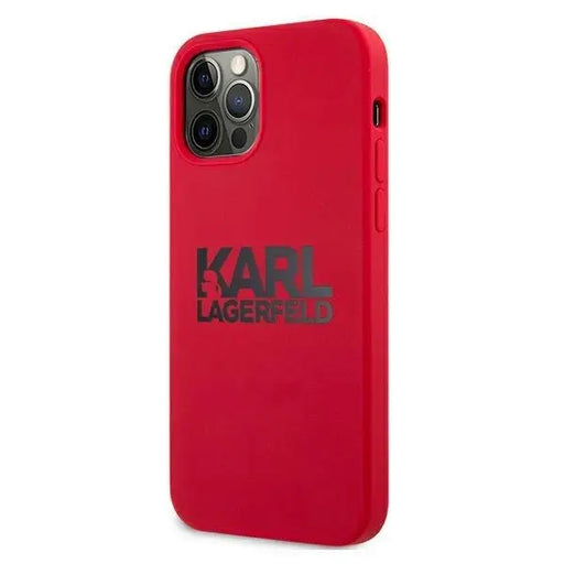 Кейс Karl Lagerfeld KLHCP12MSLKLRE за iPhone 12/12