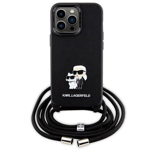 Кейс Karl Lagerfeld KLHCP13LSAKCPSK за iPhone 13 Pro / 13