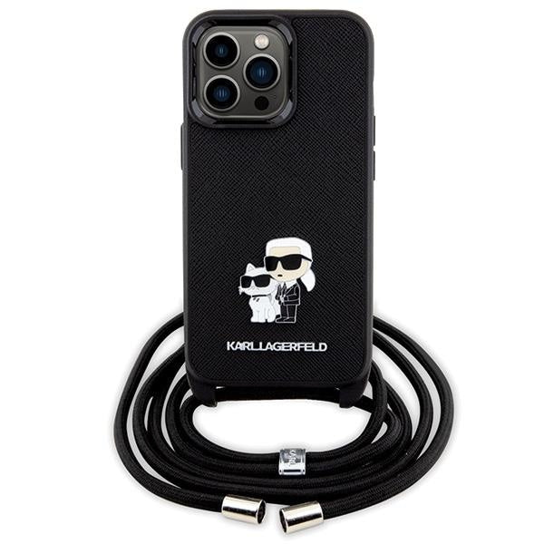 Кейс Karl Lagerfeld KLHCP13LSAKCPSK за iPhone 13 Pro / 13