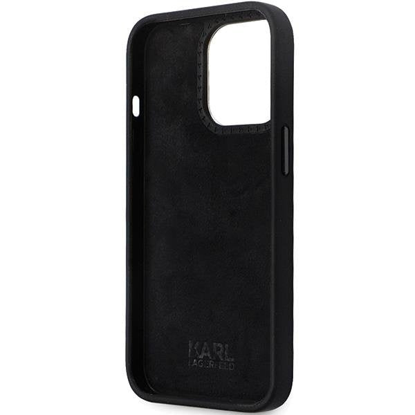 Кейс Karl Lagerfeld KLHCP13LSMHKNPK за iPhone 13 Pro / 13