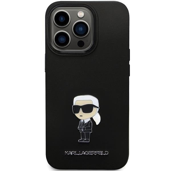 Кейс Karl Lagerfeld KLHCP13LSMHKNPK за iPhone 13 Pro / 13
