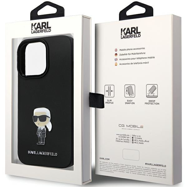 Кейс Karl Lagerfeld KLHCP13XSMHKNPK за iPhone 13 Pro Max