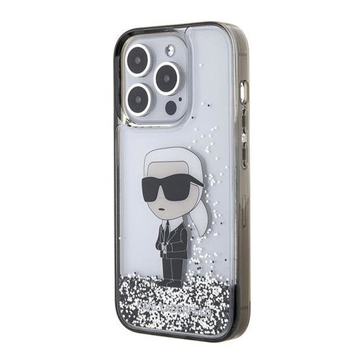 Кейс Karl Lagerfeld KLHCP15LLKKNSK за iPhone 15 Pro 6.1