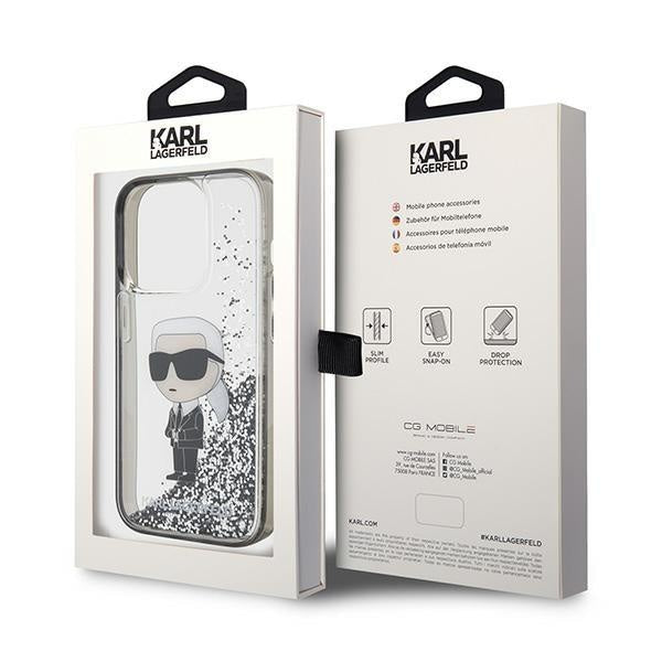 Кейс Karl Lagerfeld KLHCP15LLKKNSK за iPhone 15 Pro 6.1