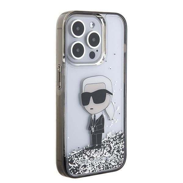 Кейс Karl Lagerfeld KLHCP15LLKKNSK за iPhone 15 Pro 6.1