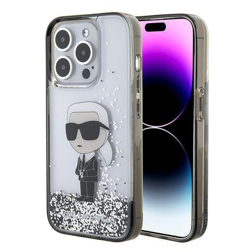 Кейс Karl Lagerfeld KLHCP15LLKKNSK за iPhone 15 Pro 6.1