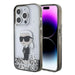 Кейс Karl Lagerfeld KLHCP15LLKKNSK за iPhone 15 Pro 6.1