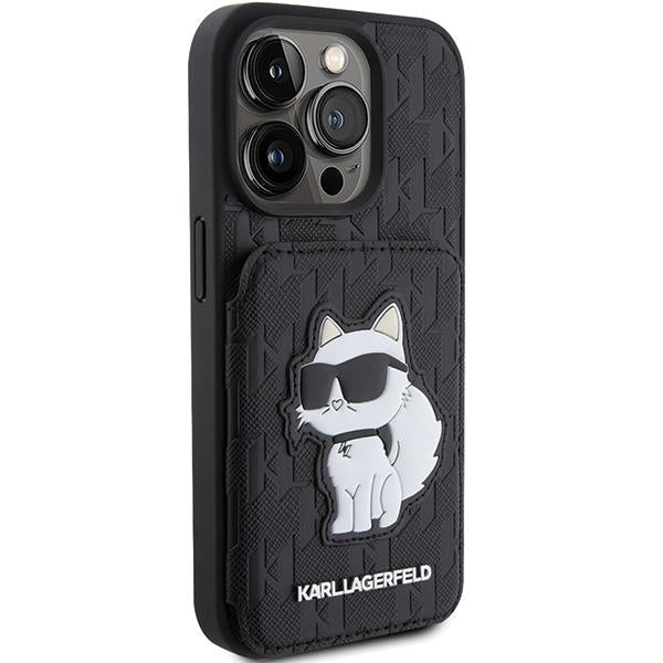 Кейс Karl Lagerfeld KLHCP15LSAKCNSCK за iPhone 15 Pro 6.1