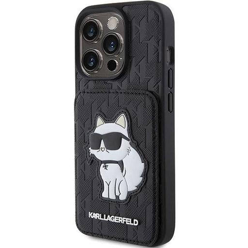 Кейс Karl Lagerfeld KLHCP15LSAKCNSCK за iPhone 15 Pro 6.1