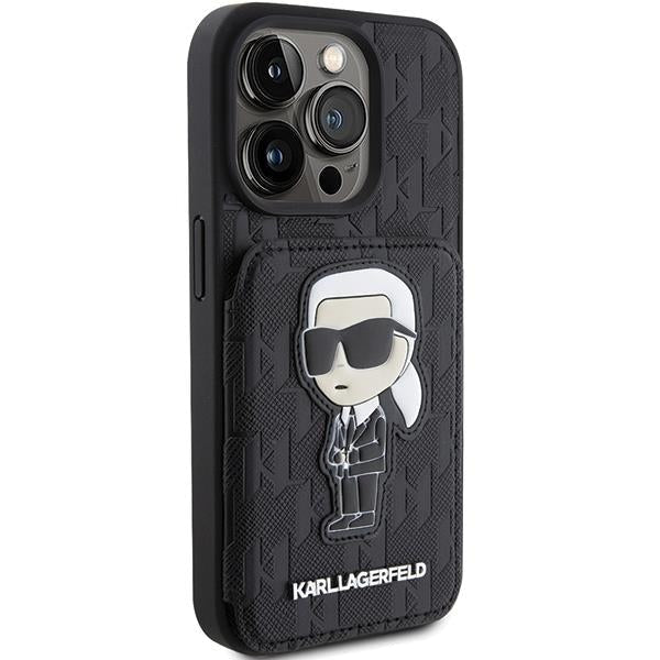 Кейс Karl Lagerfeld KLHCP15LSAKKNSCK за iPhone 15 Pro 6.1