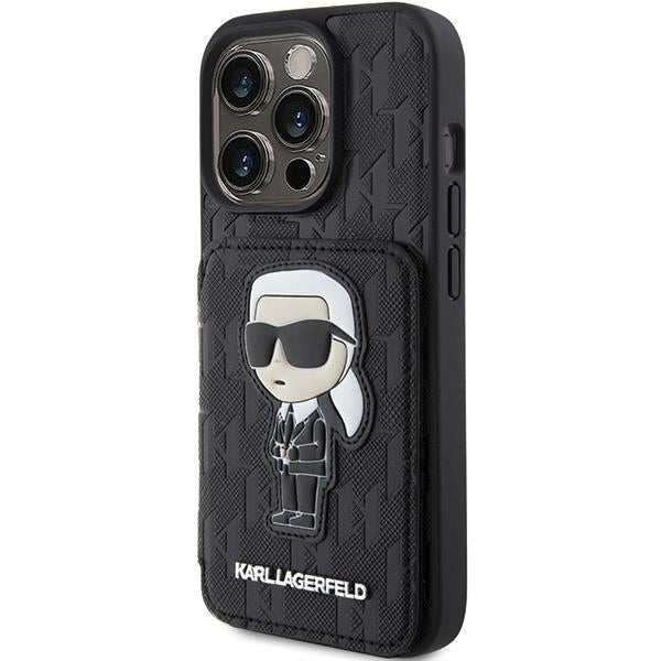 Кейс Karl Lagerfeld KLHCP15LSAKKNSCK за iPhone 15 Pro 6.1