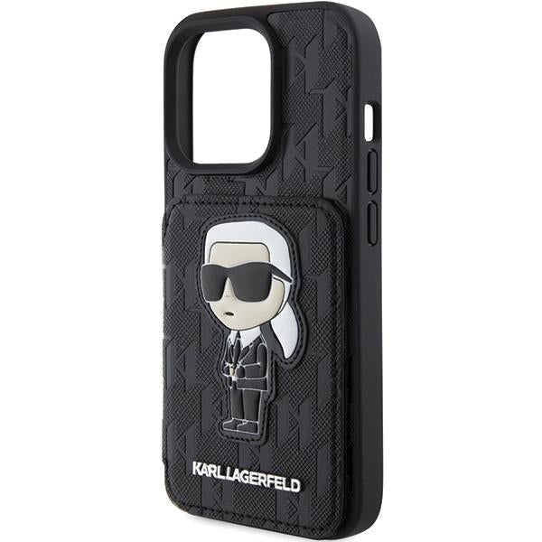 Кейс Karl Lagerfeld KLHCP15LSAKKNSCK за iPhone 15 Pro 6.1