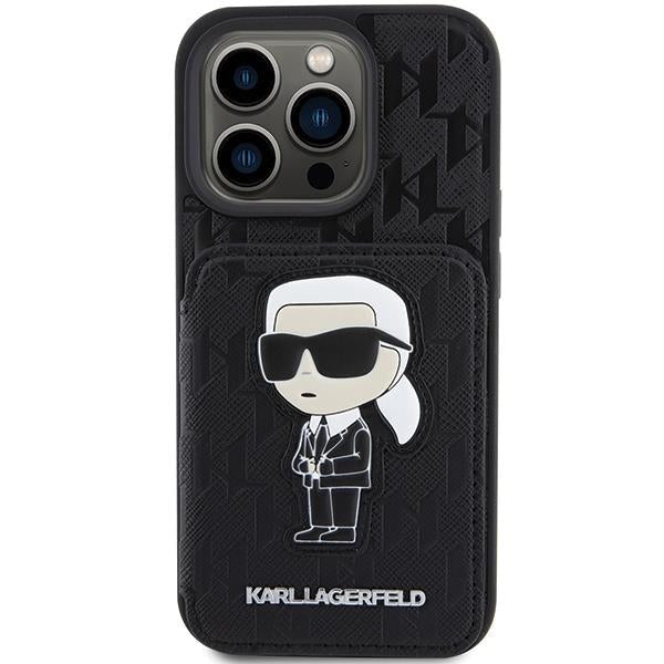 Кейс Karl Lagerfeld KLHCP15LSAKKNSCK за iPhone 15 Pro 6.1