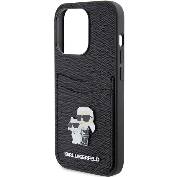 Кейс Karl Lagerfeld KLHCP15LSAPKCNPK за iPhone 15 Pro 6.1