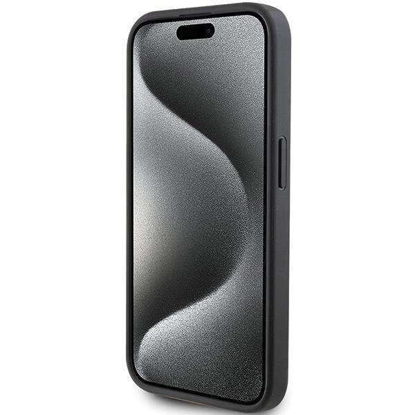 Кейс Karl Lagerfeld KLHCP15LSAPKCNPK за iPhone 15 Pro 6.1