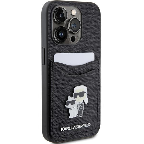 Кейс Karl Lagerfeld KLHCP15LSAPKCNPK за iPhone 15 Pro 6.1