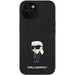 Кейс Karl Lagerfeld KLHCP15SGKNPSK за iPhone 15 6.1 черен /