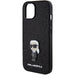 Кейс Karl Lagerfeld KLHCP15SGKNPSK за iPhone 15 6.1 черен /