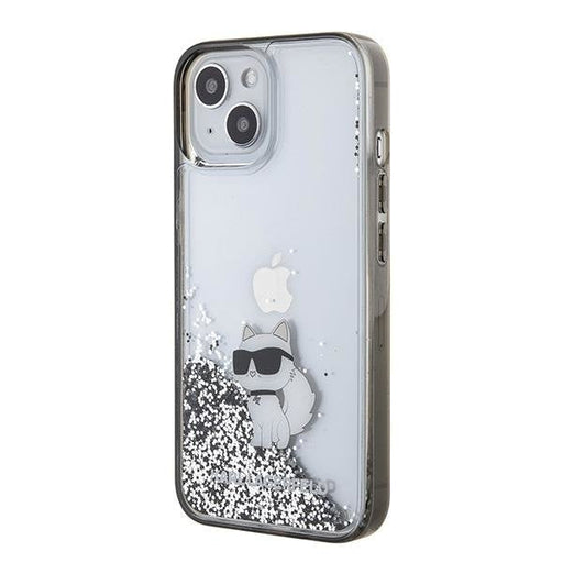 Кейс Karl Lagerfeld KLHCP15SLKCNSK за iPhone 15 6.1