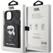 Кейс Karl Lagerfeld KLHCP15SSAKKNSCK за iPhone 15 6.1 черен
