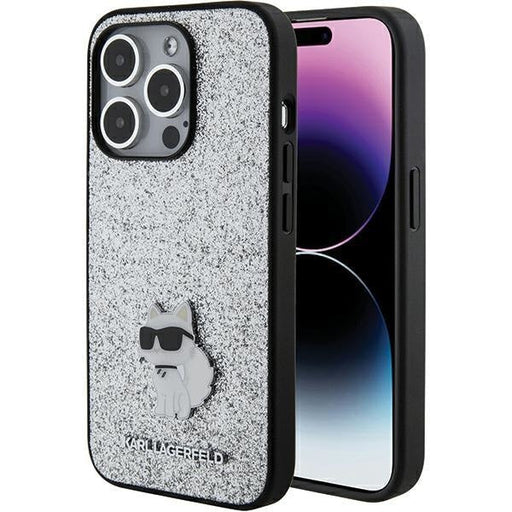 Кейс Karl Lagerfeld KLHCP15XGCNPSG за iPhone 15 Pro Max 6.7