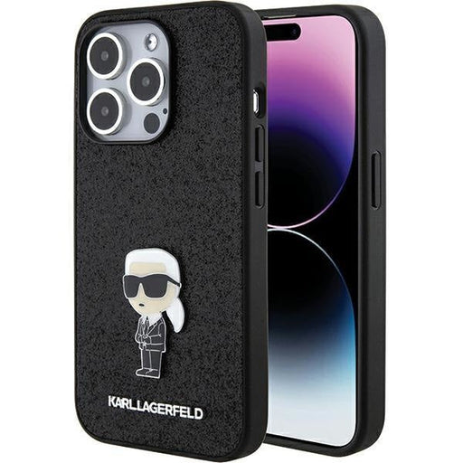 Кейс Karl Lagerfeld KLHCP15XGKNPSK за iPhone 15 Pro Max 6.7