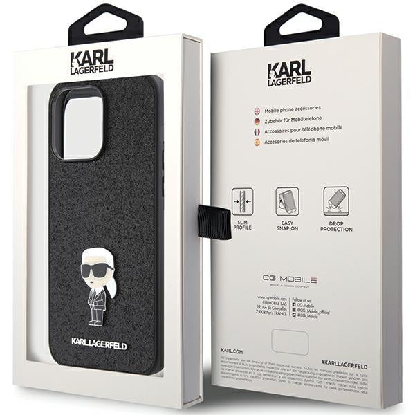 Кейс Karl Lagerfeld KLHCP15XGKNPSK за iPhone 15 Pro Max 6.7