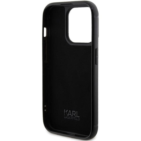 Кейс Karl Lagerfeld KLHCP15XHDSPLK за iPhone 15 Pro Max 6.7