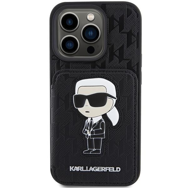 Кейс Karl Lagerfeld KLHCP15XSAKKNSCK за iPhone 15 Pro Max